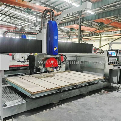 Mašina za pile Granitne Bridge